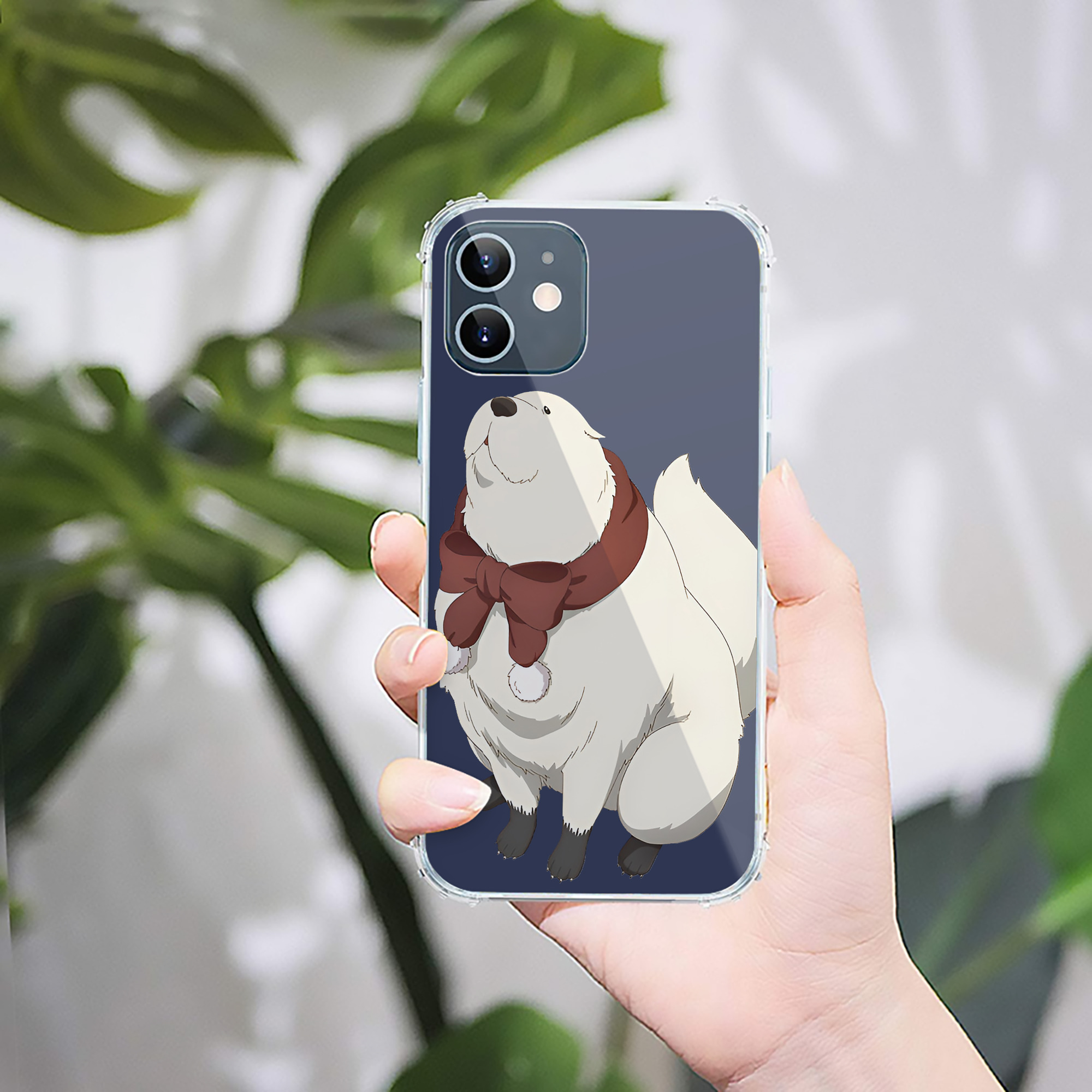 （画像用） SPY×FAMILY间谍家家酒 【iPhone 12シリーズ対応】透明スマホケース（クリアソフトケース）